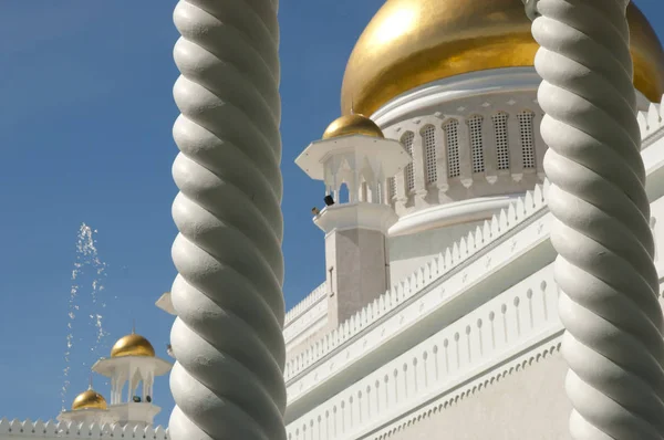Omar Ali Szultán Szaifuddin Mecset Brunei — Stock Fotó