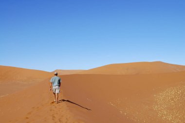 Kum tepeleri - Sossusvlei - Namibya