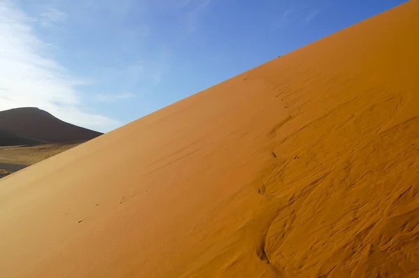 Dunes Sable Sossusvlei Namibie — Photo