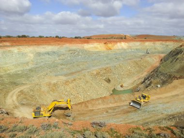 Etkin açık Pit - Avustralya