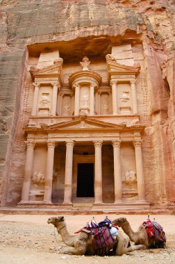 Develer, hazine - Petra - Ürdün