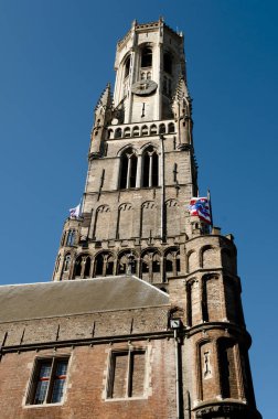 Çan Kulesi - Bruges - Belçika