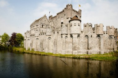 Gravensteen Kalesi - Gent - Belçika