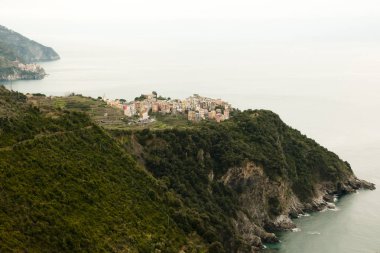 Corniglia - Cinque Terre - İtalya