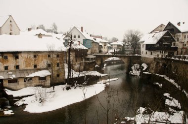 Selca Sora Nehri - Skofja Loka - Slovenya