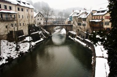 Selca Sora Nehri - Skofja Loka - Slovenya