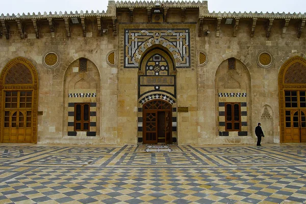 Great Mosque Aleppo 2010 Syria — Stock Photo, Image