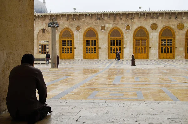 Nagy Mecset Aleppo 2010 Szíria — Stock Fotó