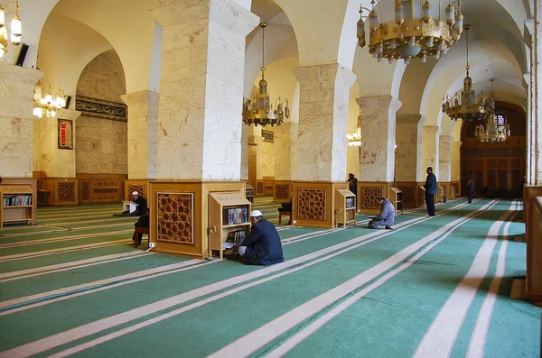 Die Große Moschee Von Aleppo 2010 Syrien — Stockfoto