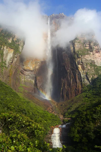 Waterfall of Angel Falls - Venezuela