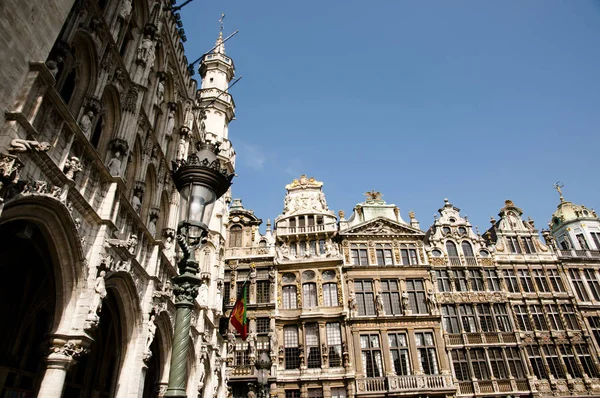 Câmara Municipal Bruxelas Bélgica — Fotografia de Stock