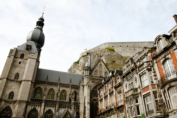 Igreja Notre Dame Dinant Bélgica — Fotografia de Stock