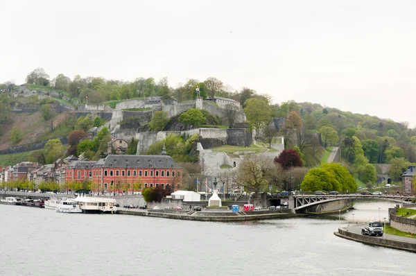 Meuse River Namur Bélgica — Fotografia de Stock