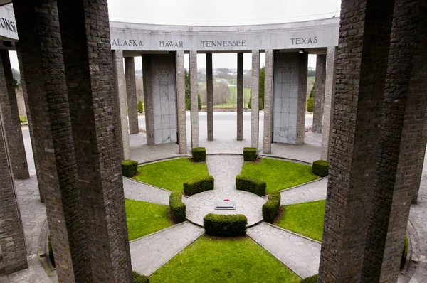 Mardasson Memorial Bastogne Bélgica — Foto de Stock