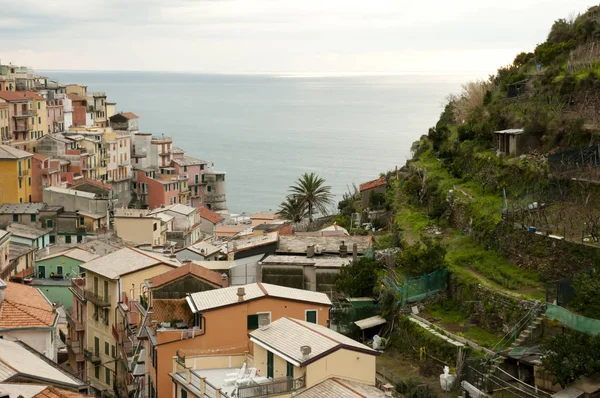 Corniglia Cinque Terre Italia — Foto Stock