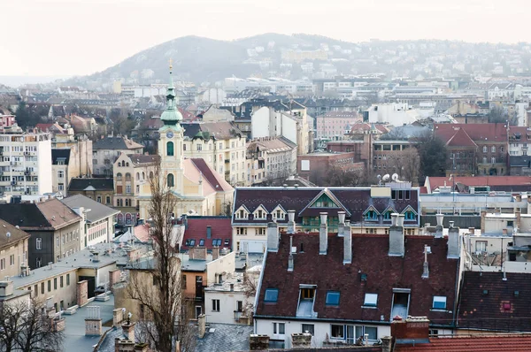 Prédios Cidade Budapeste Hungria — Fotografia de Stock