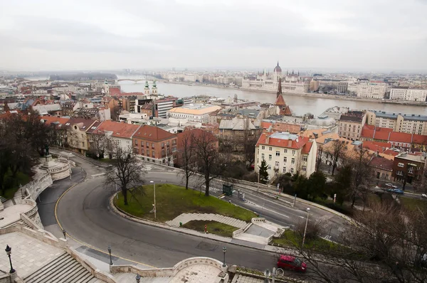 Prédios Cidade Budapeste Hungria — Fotografia de Stock