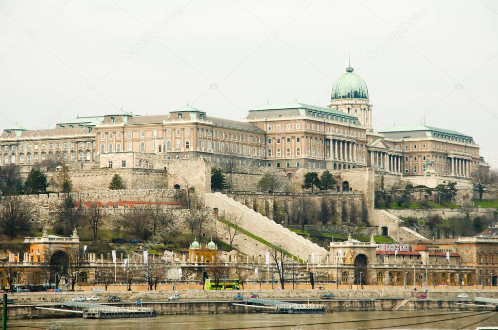 Buda Castle - Budapest City - Hungary