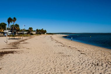 Monkey Mia Coastline - Batı Avustralya