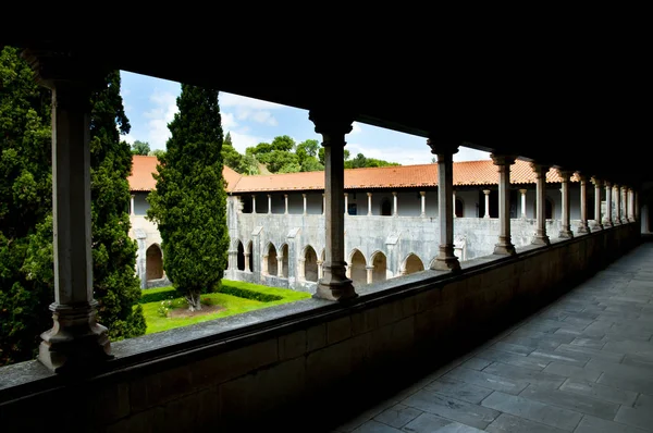 Claustro Salón Del Monasterio Batalha Portugal — Foto de Stock
