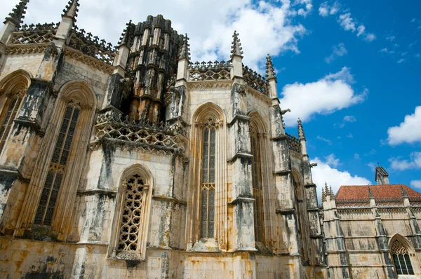 Mosteiro Batalha Portugal — Fotografia de Stock