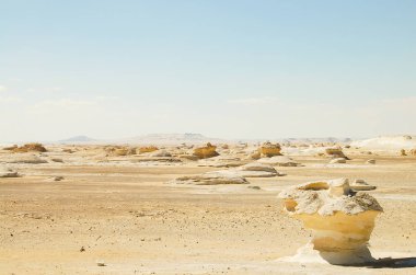 Beyaz çöl - Farafra - Mısır