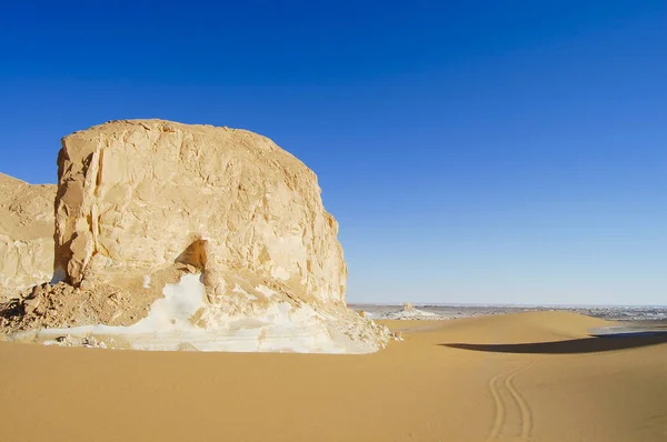 エジプト白砂漠 ファラフラ — ストック写真