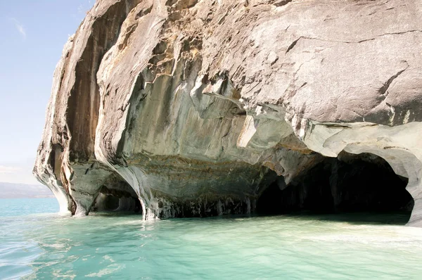 Cuevas Mármol Lago Carrera Chile —  Fotos de Stock