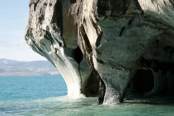 Cuevas Mármol Lago Carrera Chile —  Fotos de Stock