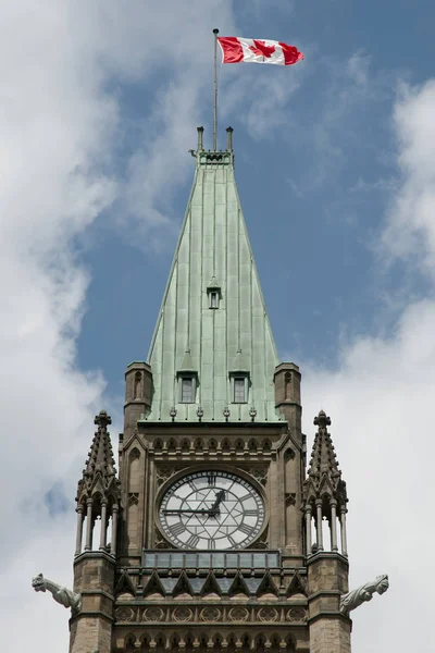 Parlament Ottawa Kanada — Zdjęcie stockowe