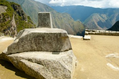 Intihuatana Sunağı - Machu Picchu - Peru