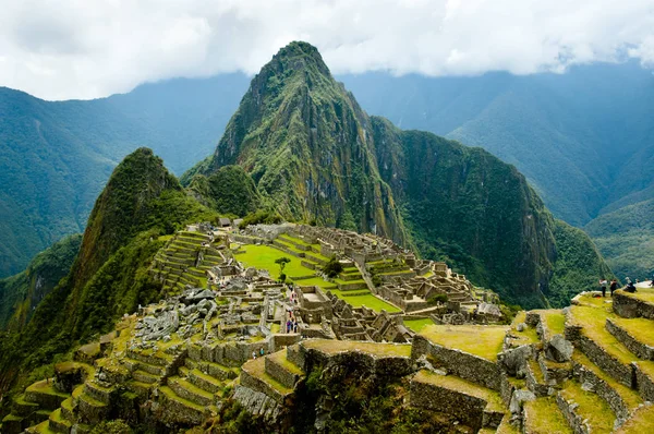 Vieux Machu Picchu Ruines Pérou — Photo