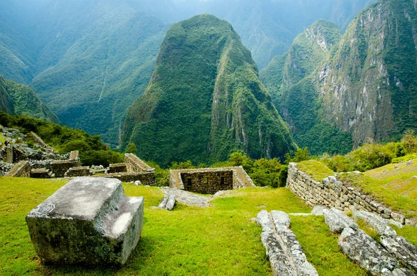 Старий Руїнах Мачу Пікчу Перу — стокове фото