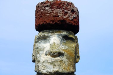 Tongariki Moai - Paskalya Adası