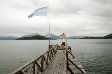Beagle Kanalı Puerto Guarani - Ushuaia - Arjantin