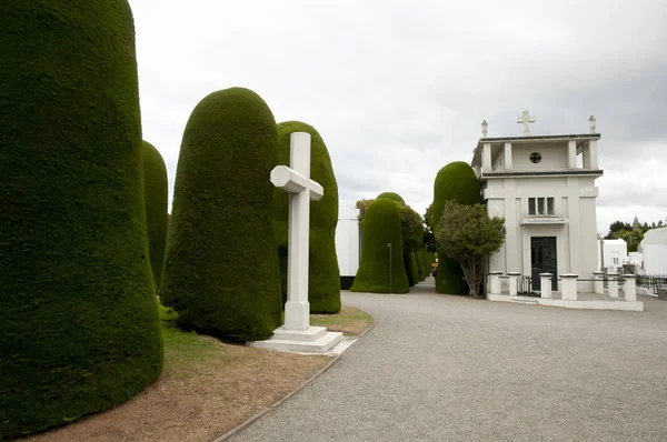 Cimetière Punta Arenas Chili — Photo