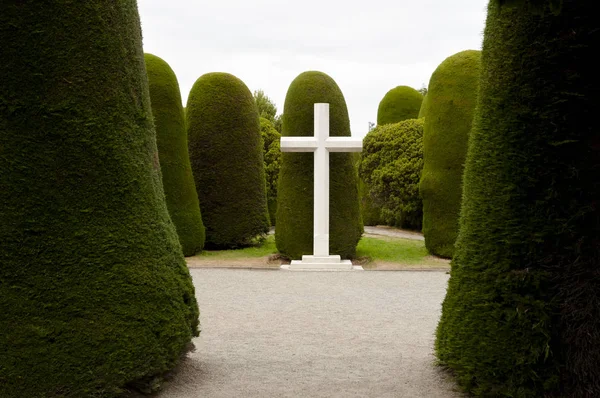 Cementerio Punta Arenas Chile — Foto de Stock