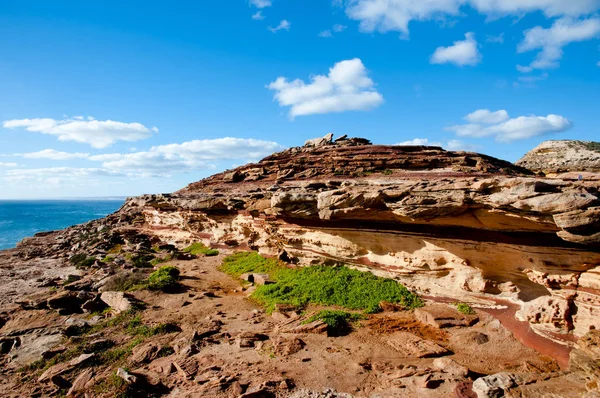 Red Bluff Sandstone Калбарри Австралия — стоковое фото