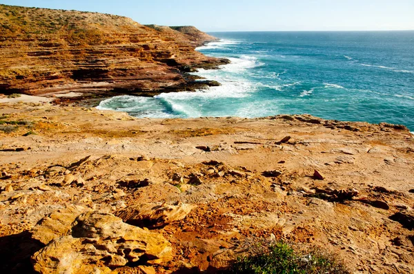 Olla Callejón Mirador Kalbarri Australia —  Fotos de Stock