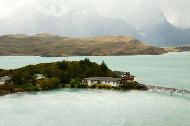 Pehoe Gölü - Torres Del Paine Millî Parkı - Şili