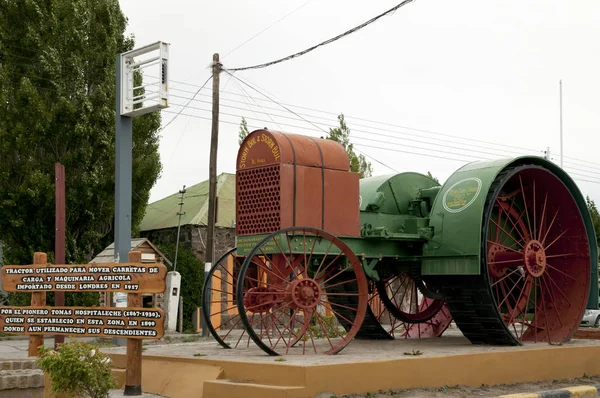 Gobernador Gregores Argentina February 2015 Old Emerson Brantingham Tractor Imported — Stock Photo, Image