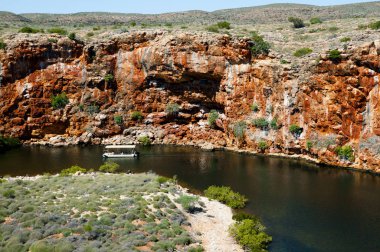 Yardie Creek - Exmouth - Avustralya geçit