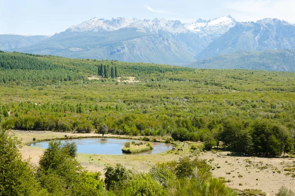 Santa Cruz Provinsen Patagonien Argentina — Stockfoto