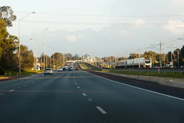 高速道路 ミッチェル パース オーストラリア — ストック写真