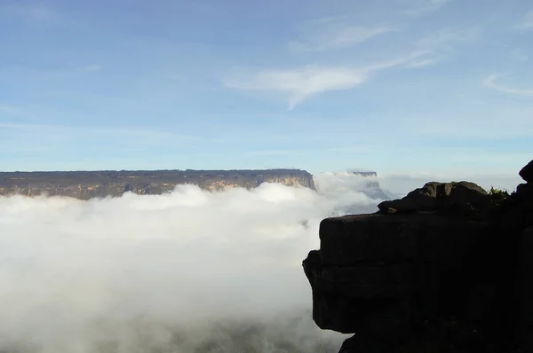 Roraima Gipfel Venezuela — Stockfoto