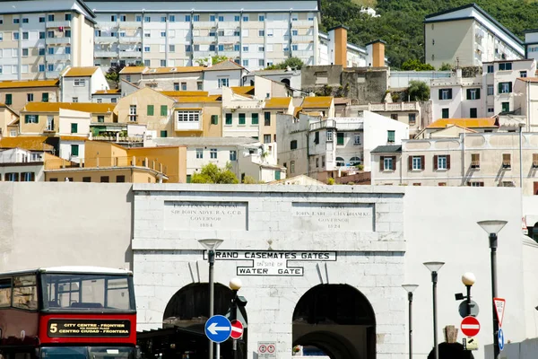 Porte Des Grandes Casemates Gibraltar — Photo