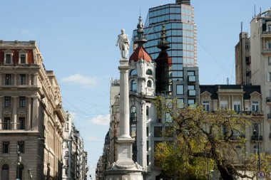 Lavalle Meydanı - Buenos Aires - Arjantin