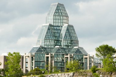 Ottawa, Kanada - 26 Mayıs 2015: Ulusal Galeri Kanada, Kanada'nın önde gelen sanat galerileri biridir