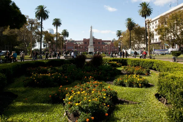 Plaza Mayo Buenos Aires Argentinien — Stockfoto