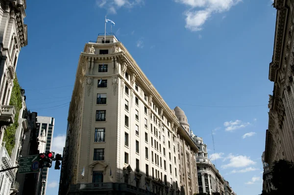 Byggnaden Roque Sáenz Pena Avenue Buenos Aires Argentina — Stockfoto